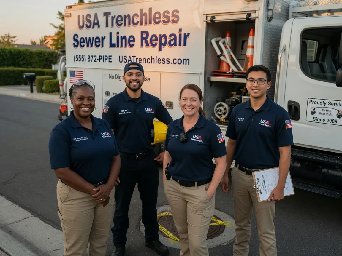 Sewer Line Repair company in Brownsville, OH